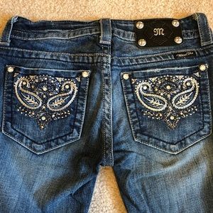 Miss Me Boot Cut Jeans